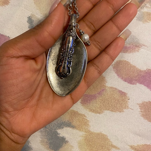 Rustic Blessed Necklace - Picture 3 of 3